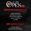Gold 5k-80 Gold Package - RM5k Sponsorship