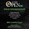 Gold Package - RM5k Sponsorship