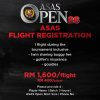 Register ASAS (1 Flight)