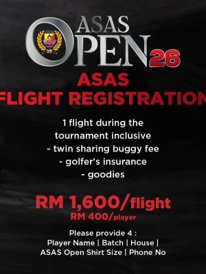 Register ASAS (1 Flight)