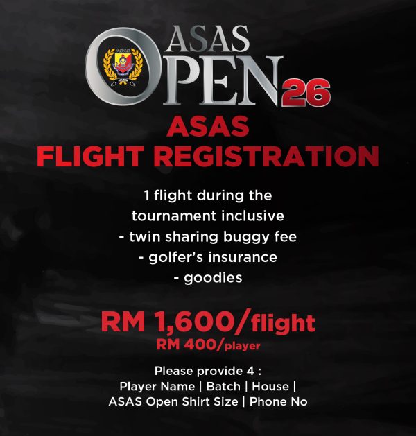 Register ASAS (1 Flight)