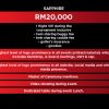 Sapphire Package - RM20k Sponsorship