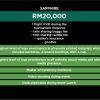 Sapphire Package - RM20k Sponsorship