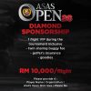 Diamond Package - RM10k Sponsorship
