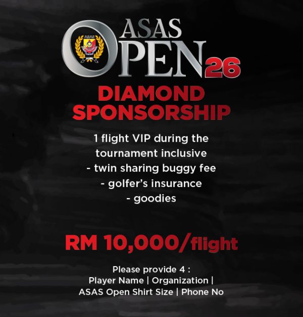 Diamond Package - RM10k Sponsorship