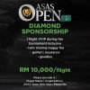 Diamond Package - RM10k Sponsorship