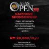 Sapphire Package - RM20k Sponsorship