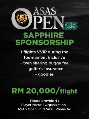 Sapphire Package - RM20k Sponsorship