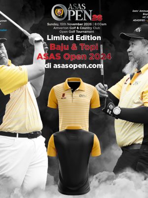 Limited Edition : ASAS Open 2024 - Players Top
