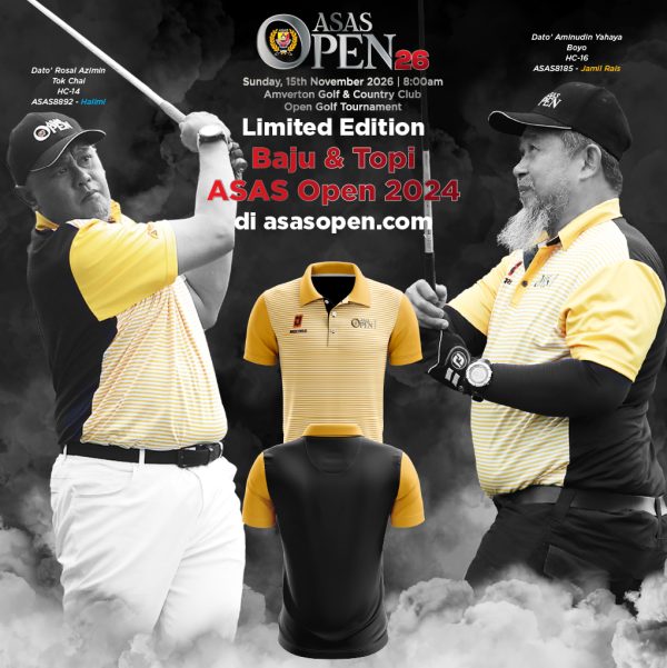 Limited Edition : ASAS Open 2024 - Players Top